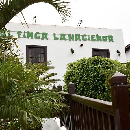 Hotel Rural Finca La Hacienda Los Silos Eksteriør billede