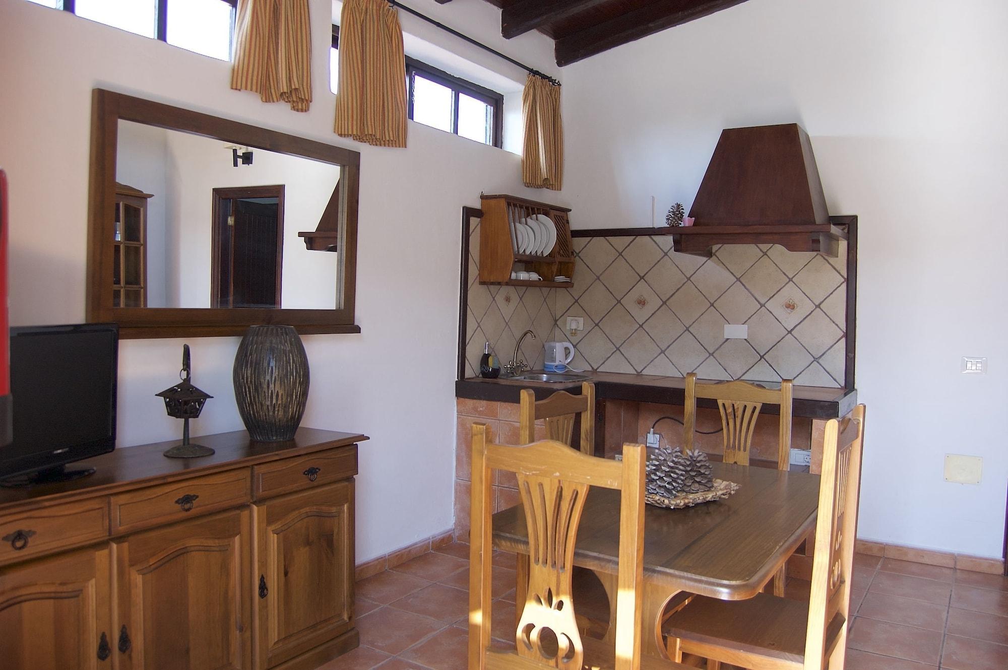 Hotel Rural Finca La Hacienda Los Silos Eksteriør billede