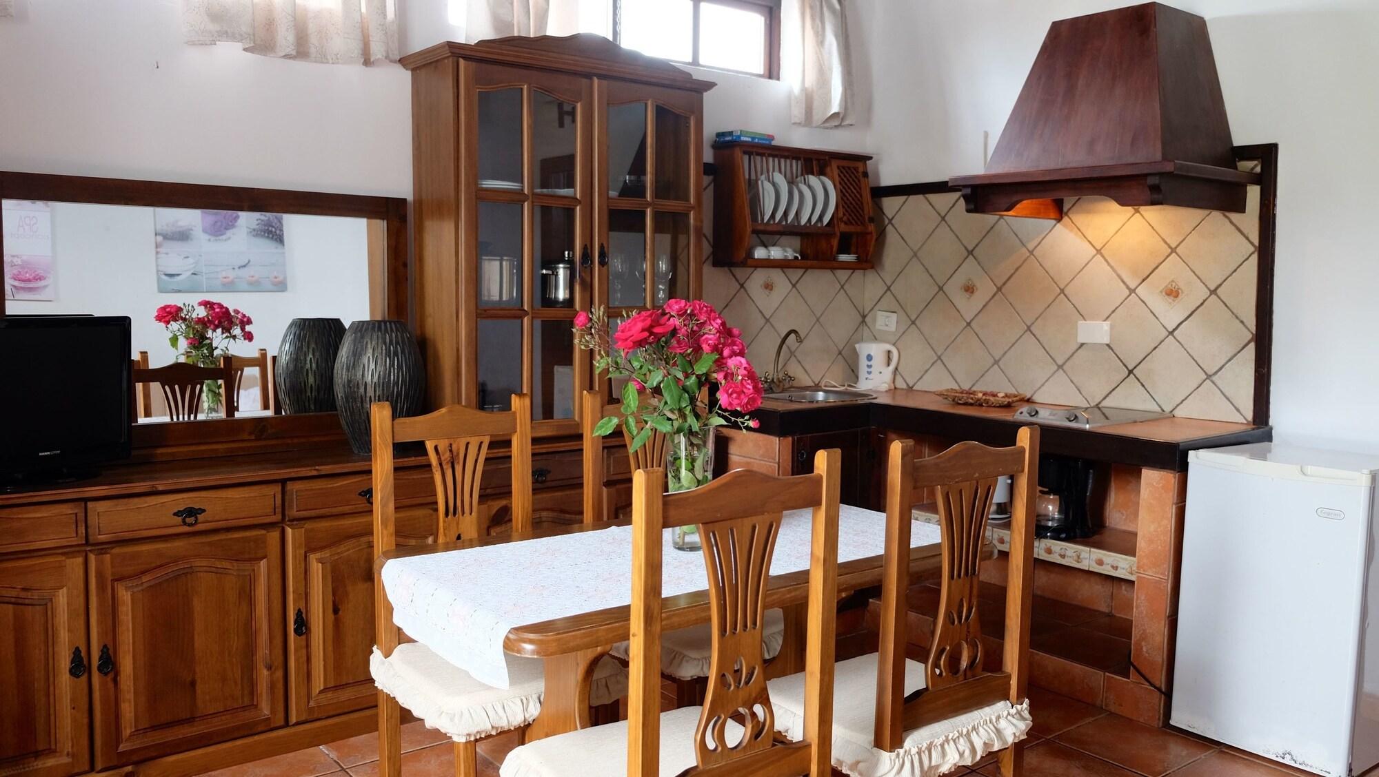 Hotel Rural Finca La Hacienda Los Silos Eksteriør billede