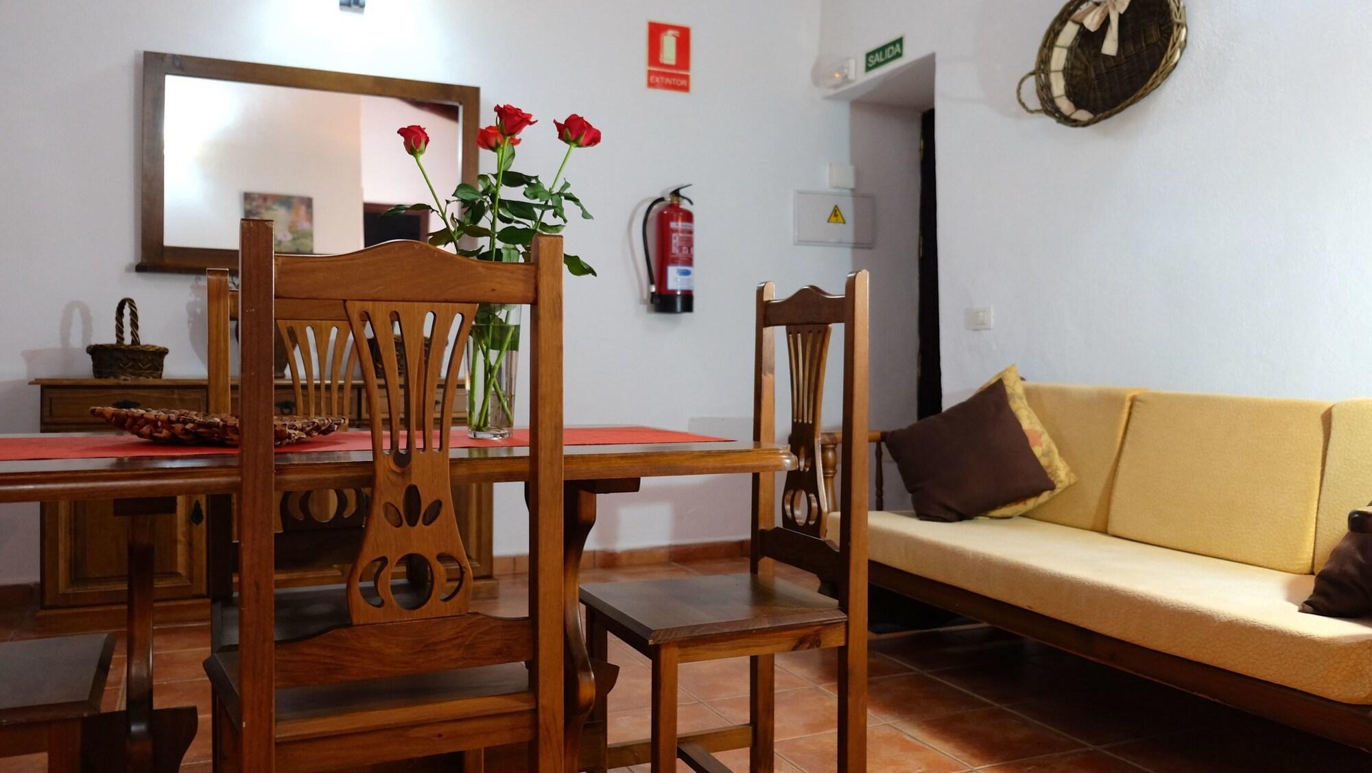 Hotel Rural Finca La Hacienda Los Silos Eksteriør billede