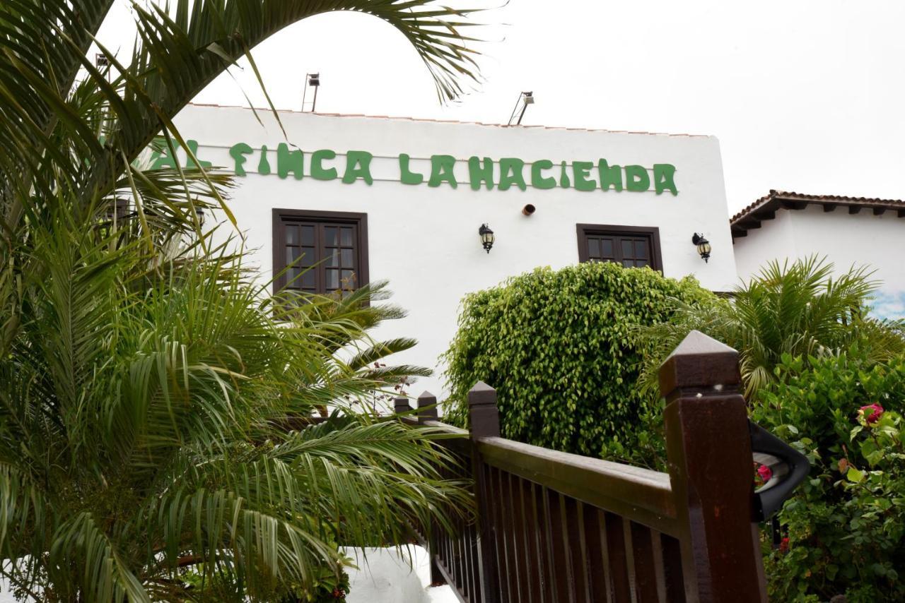 Hotel Rural Finca La Hacienda Los Silos Eksteriør billede