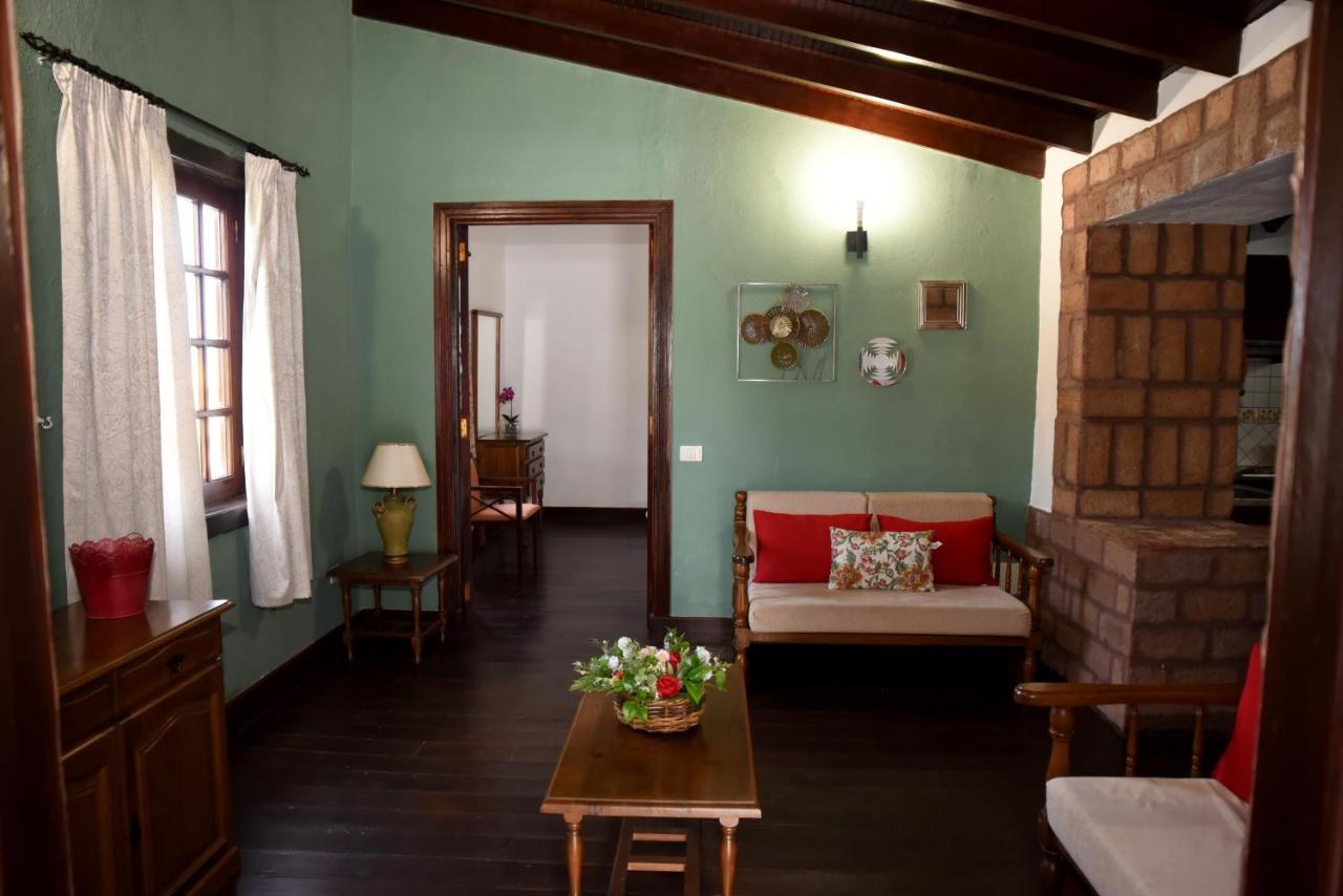 Hotel Rural Finca La Hacienda Los Silos Eksteriør billede