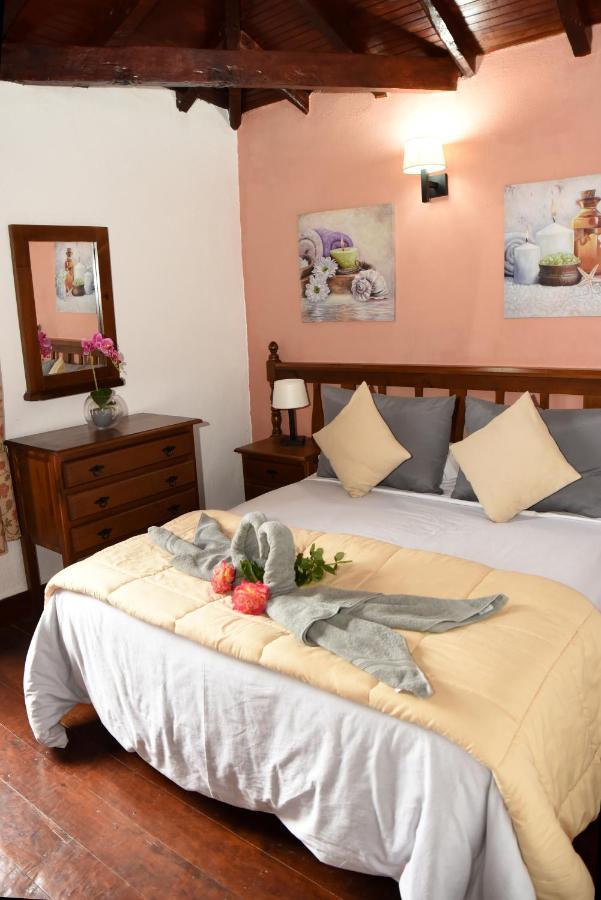 Hotel Rural Finca La Hacienda Los Silos Eksteriør billede