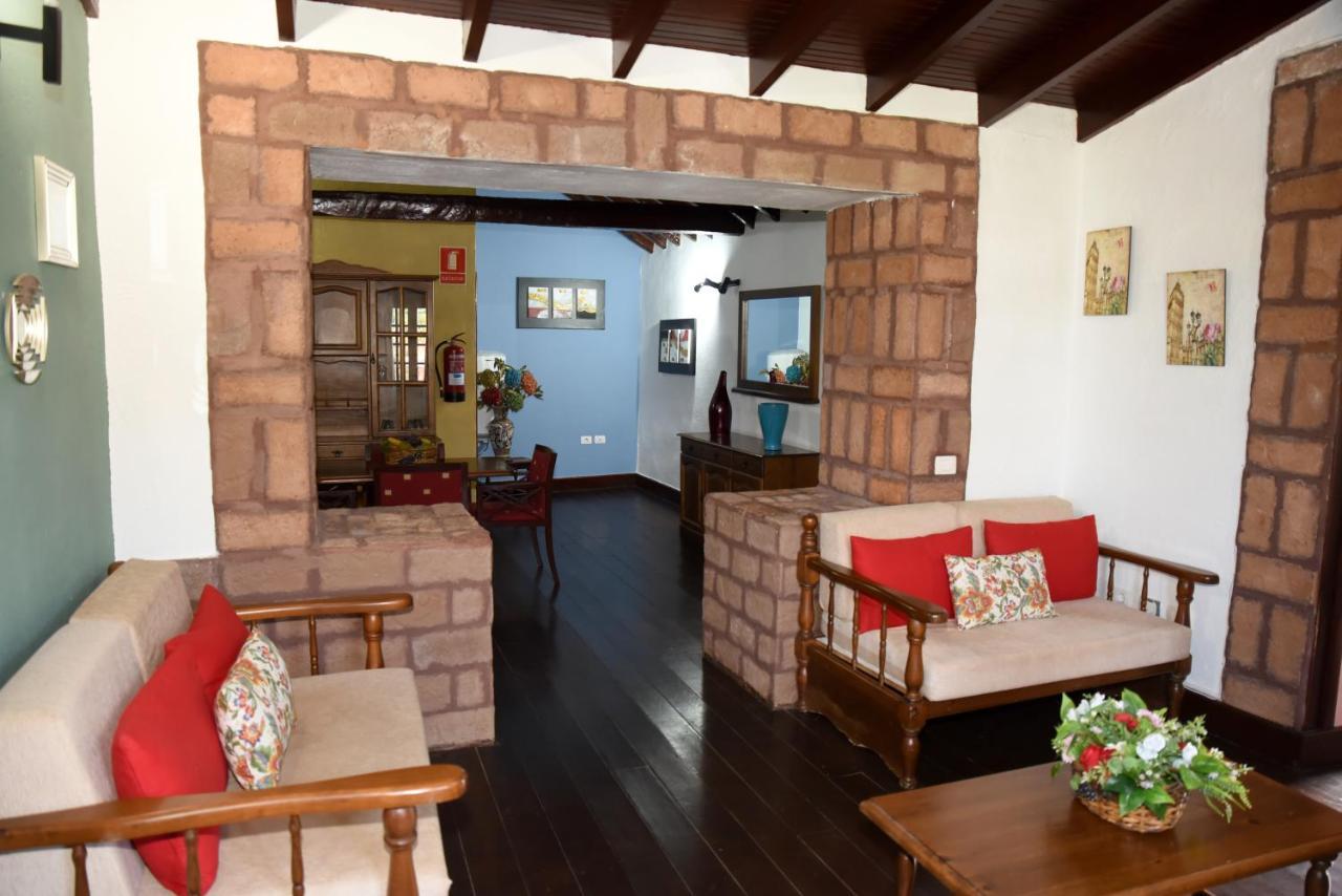 Hotel Rural Finca La Hacienda Los Silos Eksteriør billede