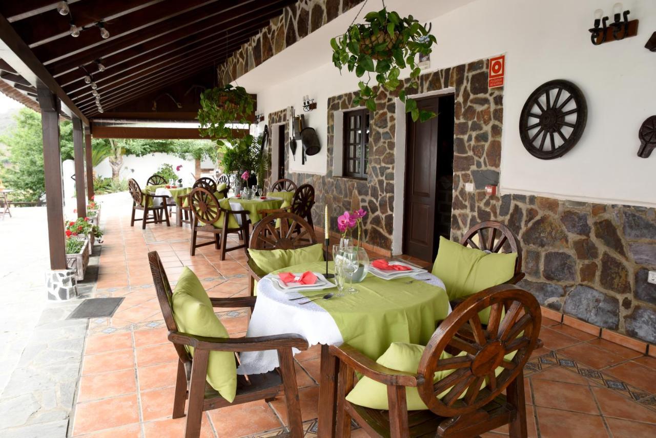Hotel Rural Finca La Hacienda Los Silos Eksteriør billede