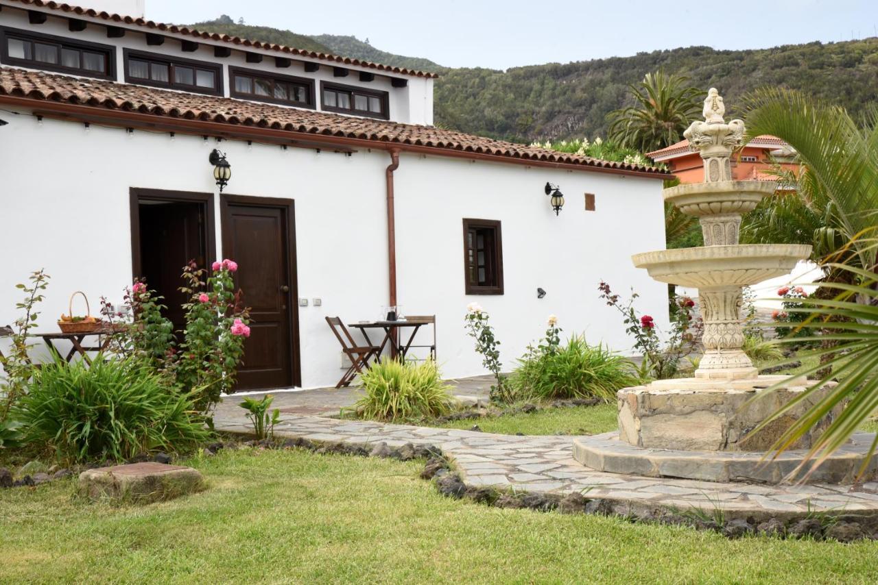 Hotel Rural Finca La Hacienda Los Silos Eksteriør billede