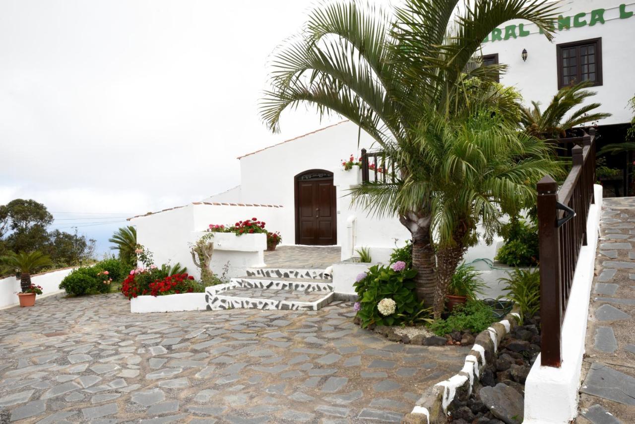 Hotel Rural Finca La Hacienda Los Silos Eksteriør billede