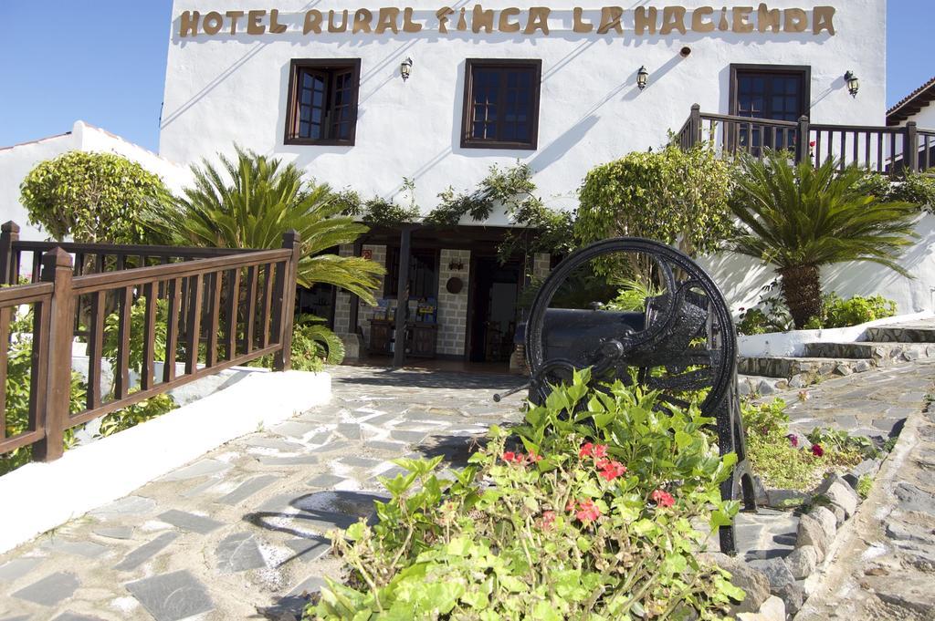Hotel Rural Finca La Hacienda Los Silos Eksteriør billede