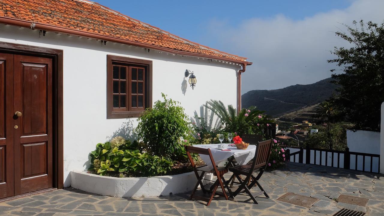 Hotel Rural Finca La Hacienda Los Silos Eksteriør billede
